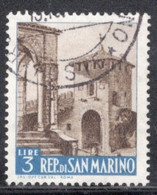 San Marino 1957 Single Stamp From The Definitive Set  In Fine Used - Oblitérés