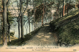 Dinard * Le Vicomté * Le Chemin De Ronde - Dinard