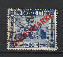 Saar MiNr. D 5 III  (sab58) - Dienstmarken