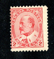 1584 Canada 1903 Scott 90 M(*) ( Cat.$5.00 Offers Welcome! ) - Unused Stamps