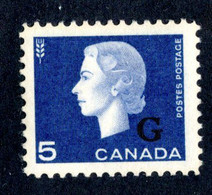 1586 Canada 1963 Scott O-49 Mnh** ( Cat.$1.50 Offers Welcome! ) - Surchargés