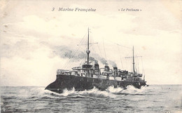 CPA Transports - Bateau - Guerre - Marine Française - Le Pothuau - Edition Maison Ratti Nouveautés Cherbourg - Navire - Guerra