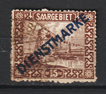 Saar MiNr. D 4 IV  (sab58) - Dienstzegels