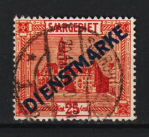 Saar MiNr. D 6 III (sab58) - Officials