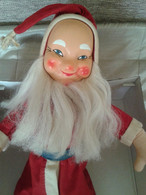 Vintage Scandinavian Christmas Santa Claus - Other & Unclassified