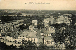 Auray * Vue Générale Sur Le Quartier De St Goustan - Auray