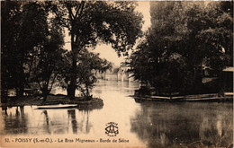 CPA POISSY - Le Bras Migneaux - Bords De SEINE (353282) - Poissy