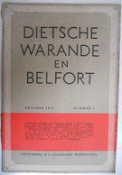 Dietsche Warande & Belfort 1945 Nr 5 Tijdschrift Voor Letterkunde En Geestesleven De Bom Daisne Bittremieux Roelants - Belletristik