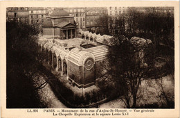 CPA PARIS 8e Monument De La Rue D'Anjou-St-Honore - Vue Generale (390071) - Statues