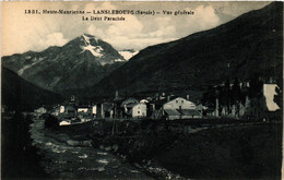 CPA Haute-MAURIENNE - LANSLEBOURG - Vue Générale-La Dent (438544) - Val Cenis