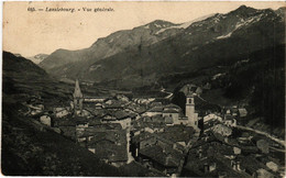 CPA LANSLEBOURG - Vue Générale (438571) - Val Cenis