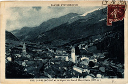 CPA LANSLEBOURG Et Le Signal Du Grand Mont-Cenis (438574) - Val Cenis