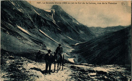 CPA La Grande-Motte Et Le Col De La Leise Vue De La Vanoise (438595) - Val Cenis