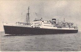 CPA Transport - Bateau - Cie De Navigation Mixte - Algérie - Tunisie - Paquebot Président De Cazalet - Hélio Audry Ed. - Steamers