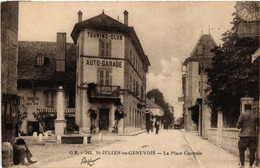 CPA St-JULIEN-en-GENEVOIS - La Place Centrale (439670) - Saint-Julien-en-Genevois