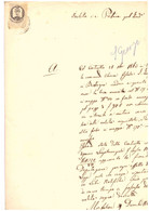 DOC19  -  MONFALCONE  12/3/1878  /  CONTRATTO DI VENDITA - Österreich