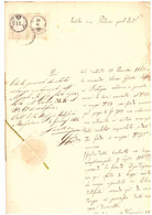 DOC20  -  MONFALCONE  29/12/1867   /  CONTRATTO DI  COMPRAVENDITA - Autriche