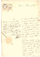 DOC20  -  MONFALCONE  29/12/1867   /  CONTRATTO DI  COMPRAVENDITA - Austria