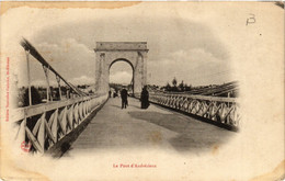 CPA Le Pont D'ANDRÉZIEUX (430312) - Andrézieux-Bouthéon