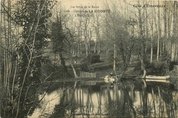 La Vicomté Sur Rance * Les Bords De La Rance * L'étang * Lavoir Laveuse - Andere & Zonder Classificatie