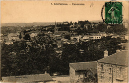 CPA ANDRÉZIEUX - Panorama (430332) - Andrézieux-Bouthéon