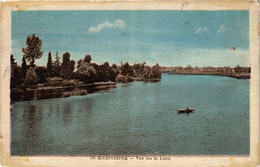 CPA ANDRÉZIEUX - Vue Sur La Loire (430347) - Andrézieux-Bouthéon