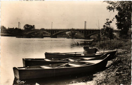 CPA ANDRÉZIEUX - Le Pont Sur La Loire (430348) - Andrézieux-Bouthéon