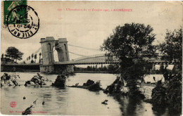 CPA L'Inondation Du 17 Octobre 1907 A ANDRÉZIEUX (430392) - Andrézieux-Bouthéon