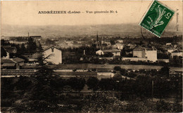 CPA ANDRÉZIEUX - Vue Générale (430388) - Andrézieux-Bouthéon