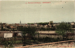 CPA Env. De St-ÉTIENNE - ANDRÉZIEUX (430389) - Andrézieux-Bouthéon