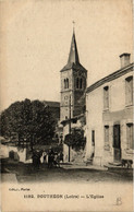 CPA AK BOUTHÉON - L'Église (430645) - Andrézieux-Bouthéon