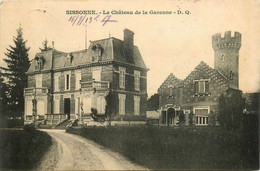 Sissonne * Le Château De La Garenne - Sissonne