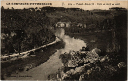 CPA La Bretagne Pittoresque - PONT-SCORFF - Vallée Du Scorff Au Lesle (431171) - Pont Scorff