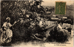 CPA ROCHEFORT-en-TERRE - La Vallée De Gueuzon (431421) - Rochefort En Terre