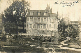 Claye * Carte Photo * Le Château De La Beuvronnette * Août 1911 - Claye Souilly