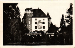 CPA AK BOURGOIN - JALLIEU - Le Chateau De Rosieres (432969) - Jallieu