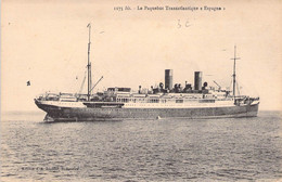 CPA Transport - Bateau - Le Paquebot Transatlantique Espagne - Edition J. B. Joubier St Nazaire - Navire - Mer - Marine - Dampfer