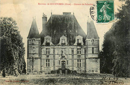 Courtomer * Environs * Le Château De Falandre - Courtomer