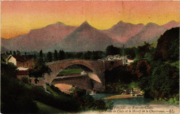 CPA Dauphiné - PONT-de-Claix - Les Ponts De CLAIX Et Le Massif De La (433085) - Claix