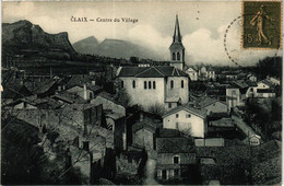 CPA CLAIX - Centre Du Village (433090) - Claix