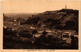 CPA CHATONNAY - Vue Générale (433145) - Châtonnay