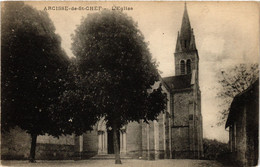 CPA AK ARCISSE-de-St-CHEF - L'Église (433383) - Saint-Chef