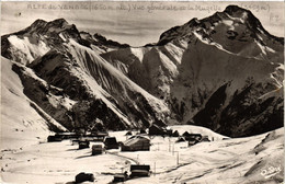 CPA Alpe De Venosc - Vue Générale Et La Muselle (433389) - Vénosc