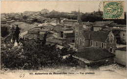 CPA AUBERIVES-de-ROUSSILLON - Vue Générale (433407) - Roussillon