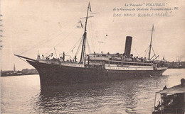 CPA Transport - Bateau - Le Paquebot Volubilis De La Compagnie Générale Transatlantique - B. R. - Bloc Frères Editeurs - Paquebots