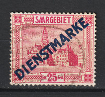 Saar MiNr. D 14 III  (sab58) - Dienstzegels