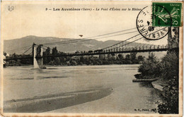 CPA Les AVENIERES - Le Pont D'Evieu Sur Le Rhone (433644) - Les Avenières