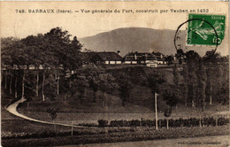 CPA BARRAUX - Vue Générale Du Fort Construit Par Vauban En 1452 (433724) - Barraux