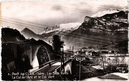 CPA PONT-de-CLAIX - Le Col De L'Arc Et Le Col Vert (434240) - Claix