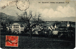 CPA Dauphiné - CLELLES Vue Générale (434775) - Clelles